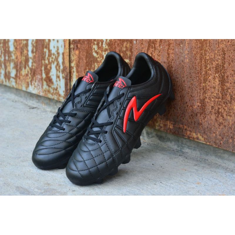 SEPATU  BOLA SPECS BARICADA KAZE FG Hitam