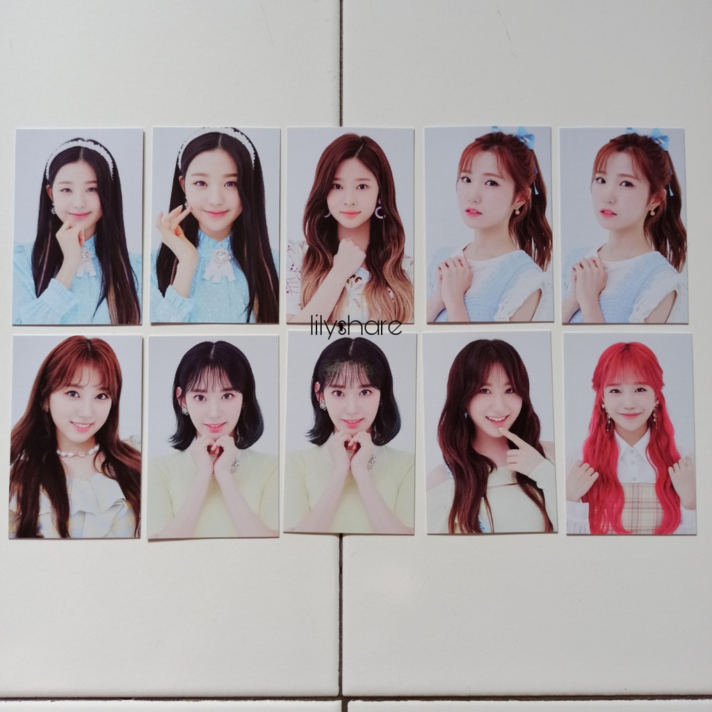 IZONE Benefit 50k MD 1 Oneiric Theater Photocard Official IZ*ONE