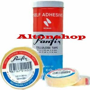 

Isolasi Panfix 1/2 X 36 Cellulose Tape self adhesive