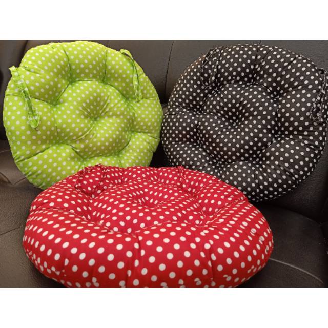 Bantal alas duduk / bantal bulat