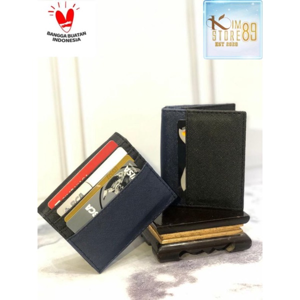 Dompet Kartu Nama Card Holder Pria Wanita Tipis Trendy Terbaru