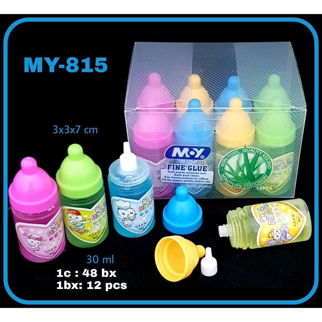 

ILP Lem Kertas 30ml MY-815 / Glue Stick / Lem Anak Sekolah