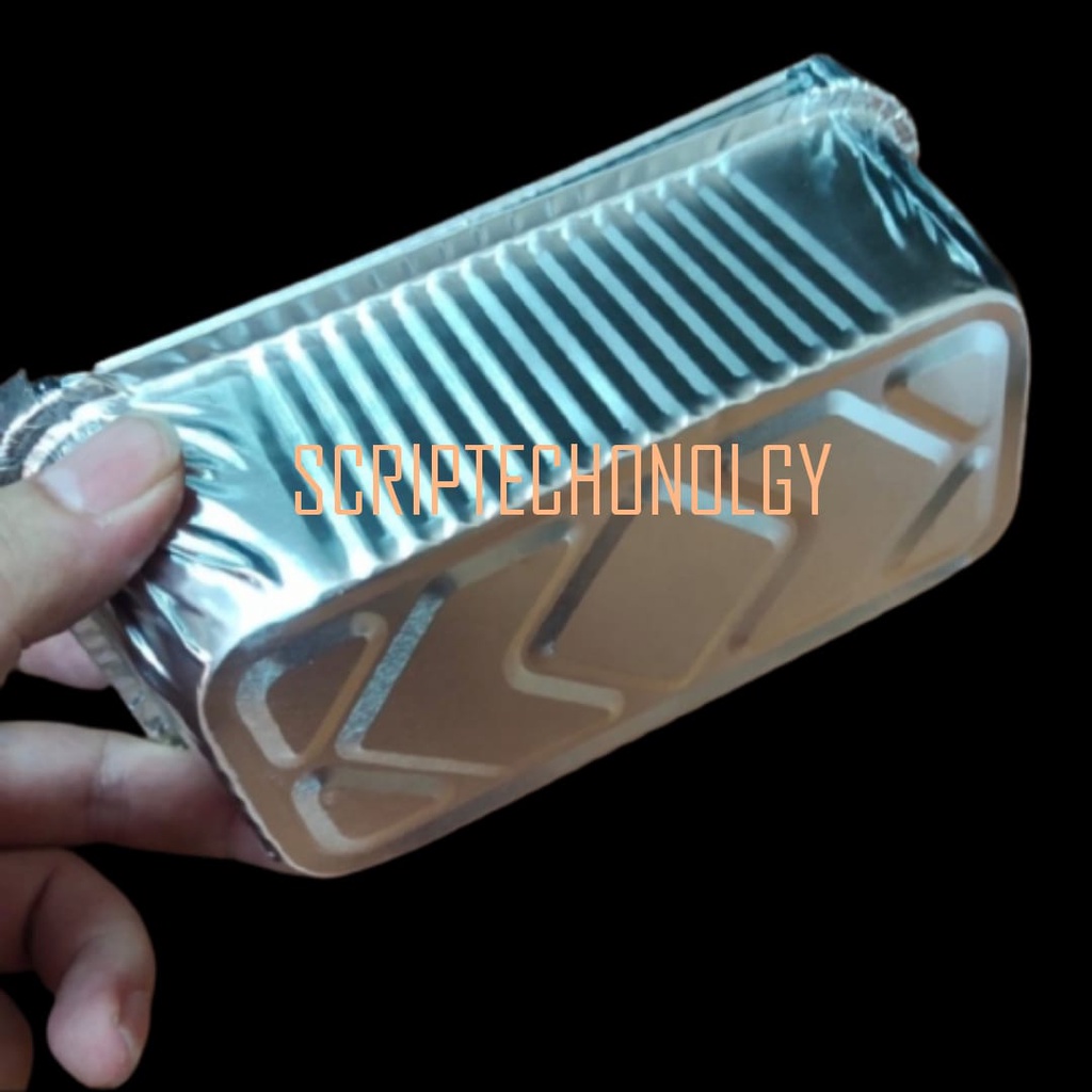 Aluminium Foil Tray BX-2159 - WADAH ALUMINIUM FOIL BX2159 Cetakan Kue
