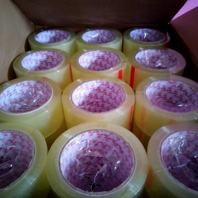 

Lakban Bening 45Mm X 90 Yard Fauzinarman