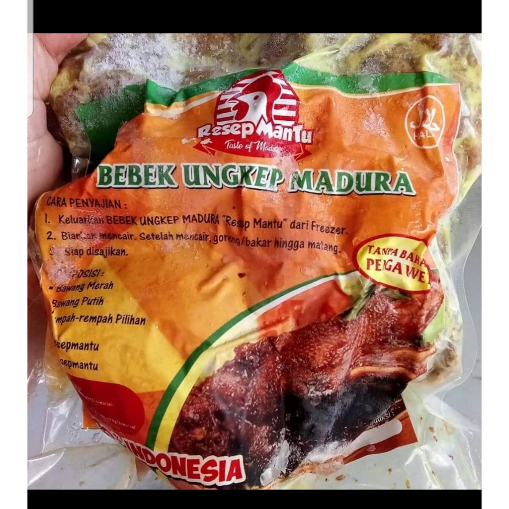 Bebek Ungkep Frozen Jumbo Shopee Indonesia