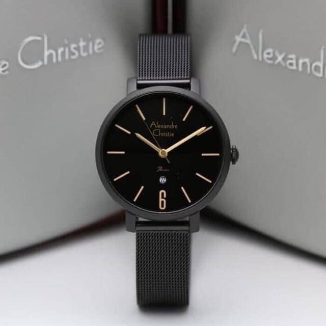 Jam Tangan Alexandre Christie AC 2751 LD Pasir Wanita / Cewek Original