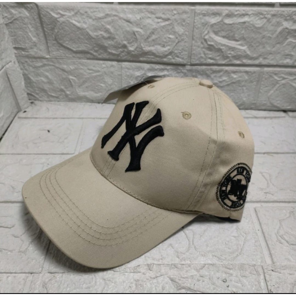 Topi baseball NY New york topi pria &amp; wanita topi distro quality premium nyaman dipakai &amp; elegant model terbaru  COD