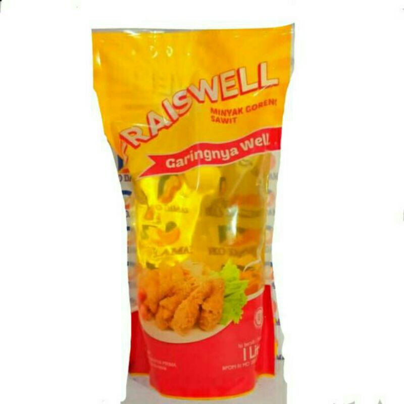 

minyak fraiswell 1l 12 pcs