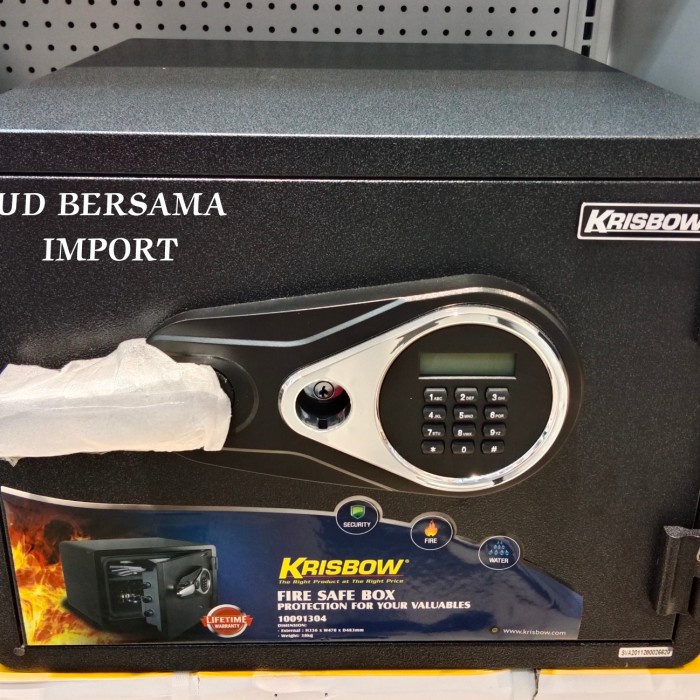 Krisbow Brankas Berangkas Brangkas Tahan Api Dan Air New Arrival