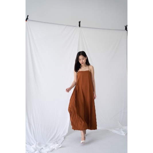 IWEARGRACIE - MEI DRESS / DRESS WANITA / MAXI DRESS