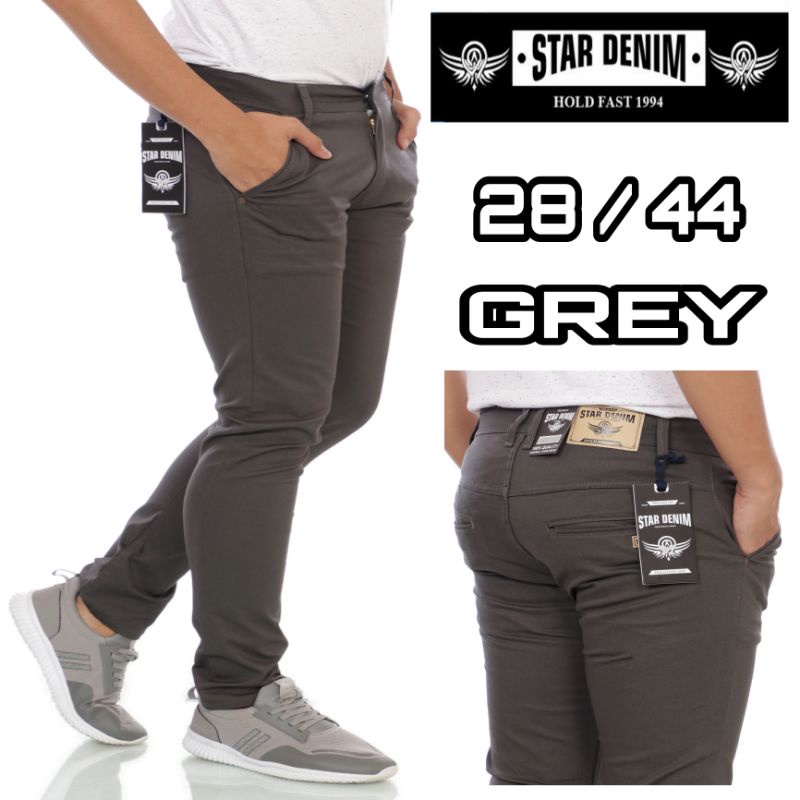 celana chino pria panjang / cino jumbo terbaru / chinos super big size original STAR DENIM