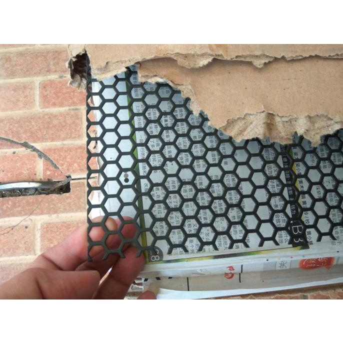 Ram Speaker / Jaring Speaker / Tutup Box Speaker Model Segi Enam