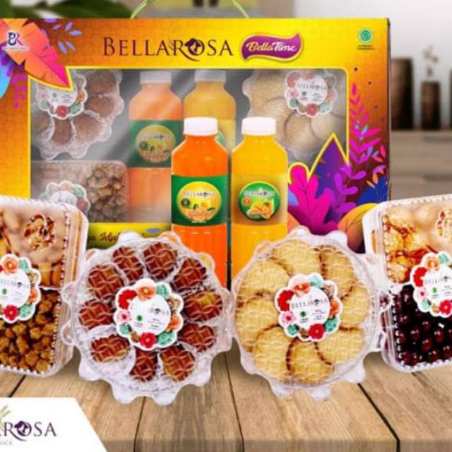 

Bellarosa paket bellatime