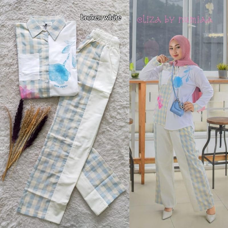 (New) Setelan "ELIZA" By Numiaa