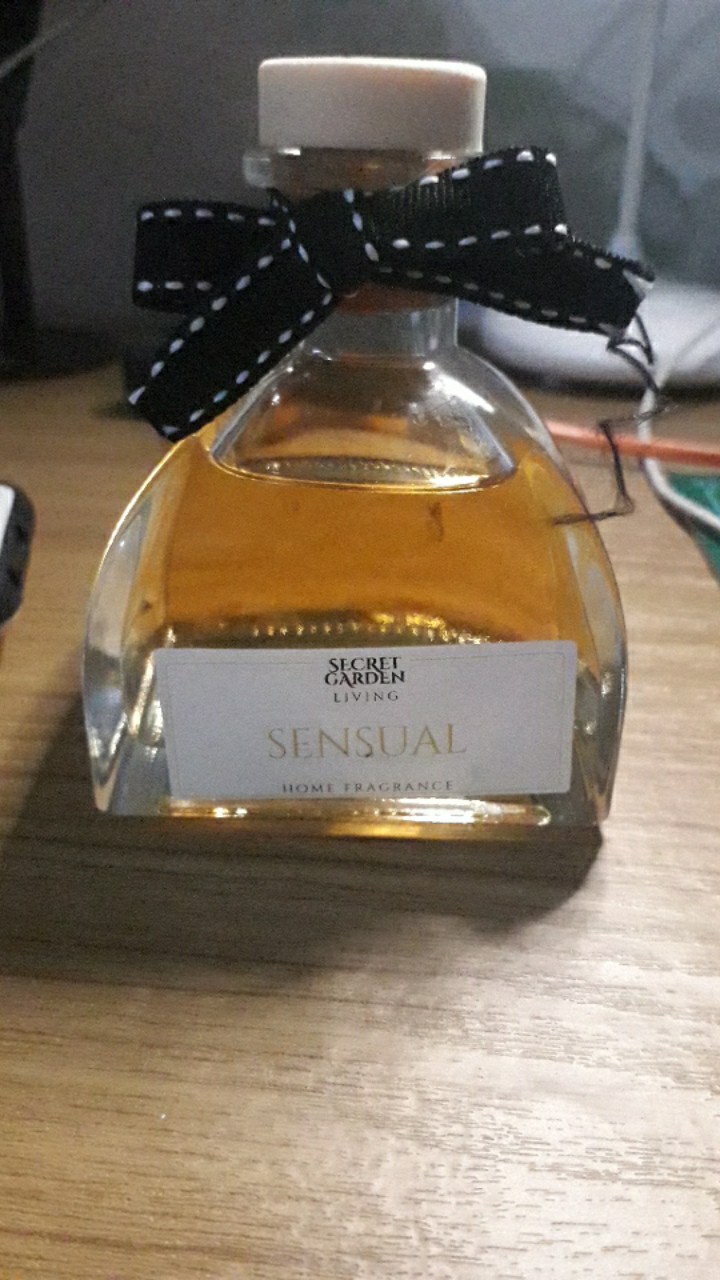 Secret Garden Aroma Reed Diffuser Sensual 140ml