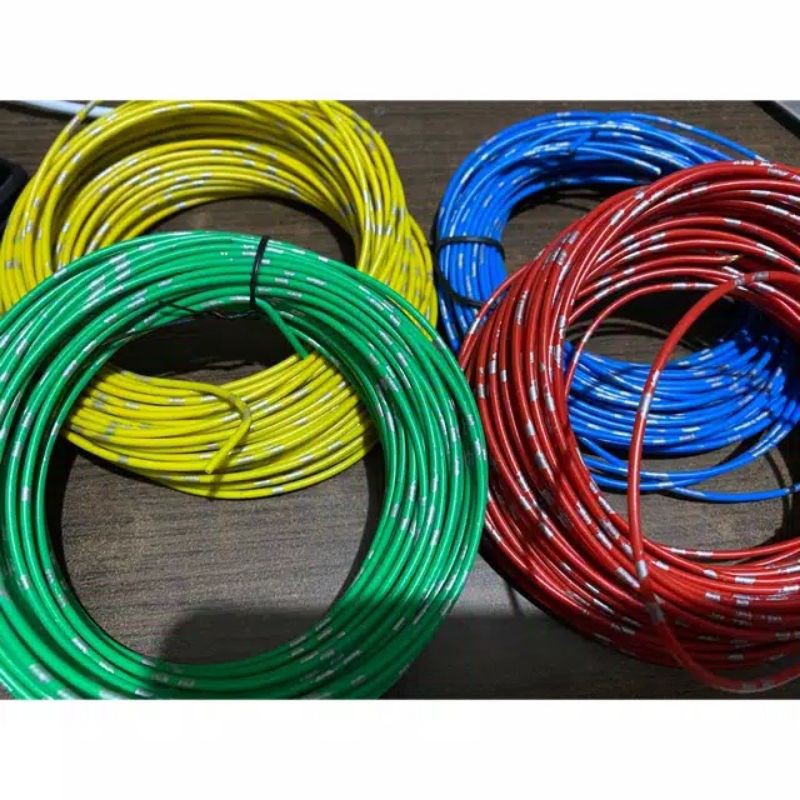 Kabel Bodi lampu audio tembaga 085 mm