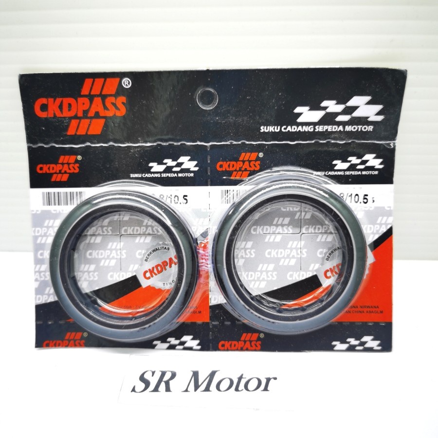 seal sil oil shock shok depan byson ckdpass