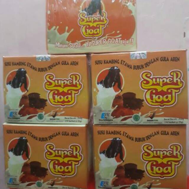 

Susu Kambing SUPER GOAT BEST SELLER