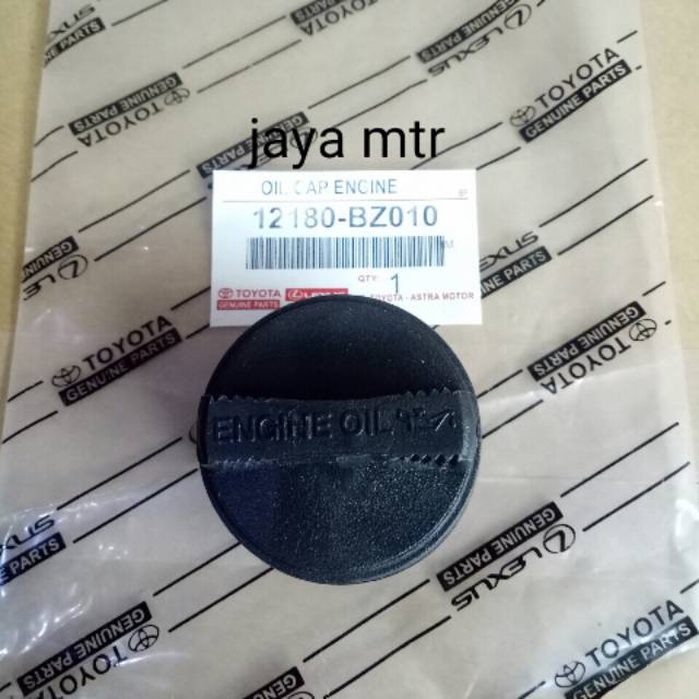 Oil cap mesin tutup oil mesin toyota avanza/ xenia/grand max