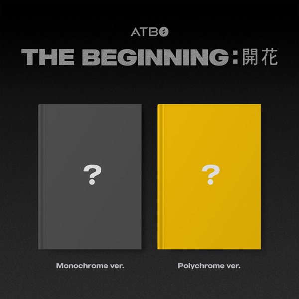 [PO/PREORDER] ATBO DEBUT ALBUM THE BEGINNING : 開花 OFFICIAL [CEK DESKRIPSI] MONOCHROME POLYCHROME PLA