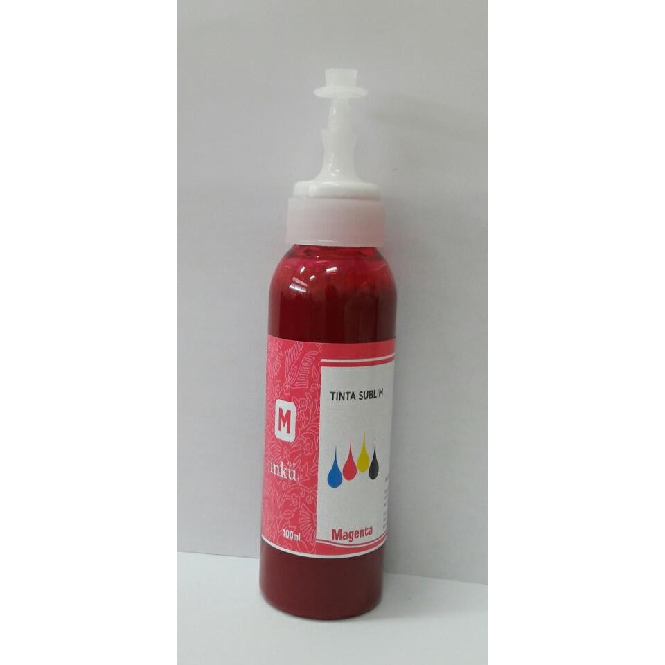 Tinta Sublim INKU @ 100ml (Harga 1 Set / 4 botol)