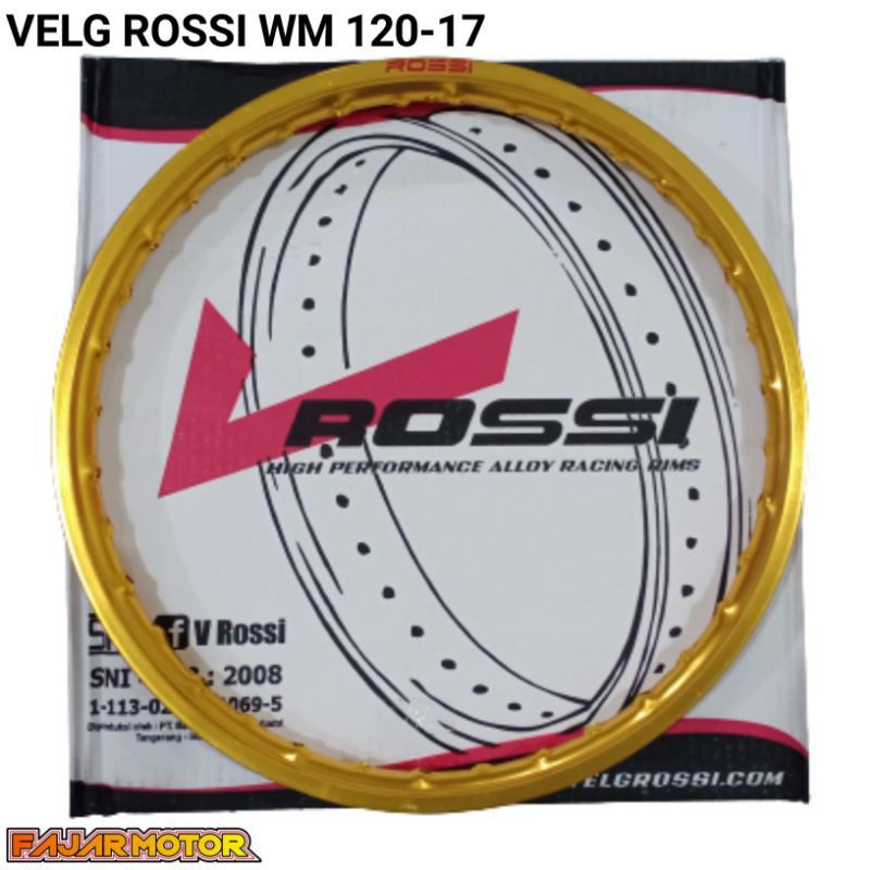 ROSSI RIM VELG WM KOTAK 120 RING 17 HOLE 36