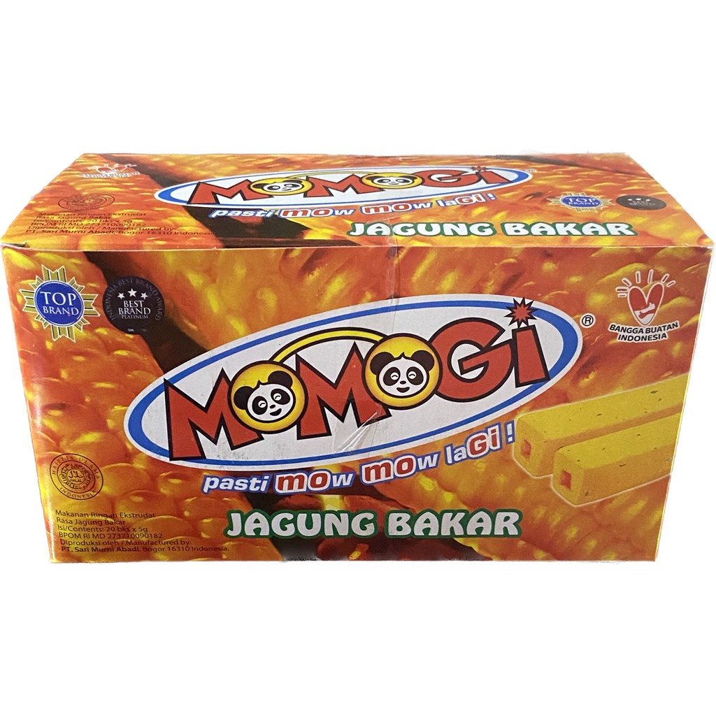 MOMOGI JAGUNG BAKAR - MOMOGI KEJU