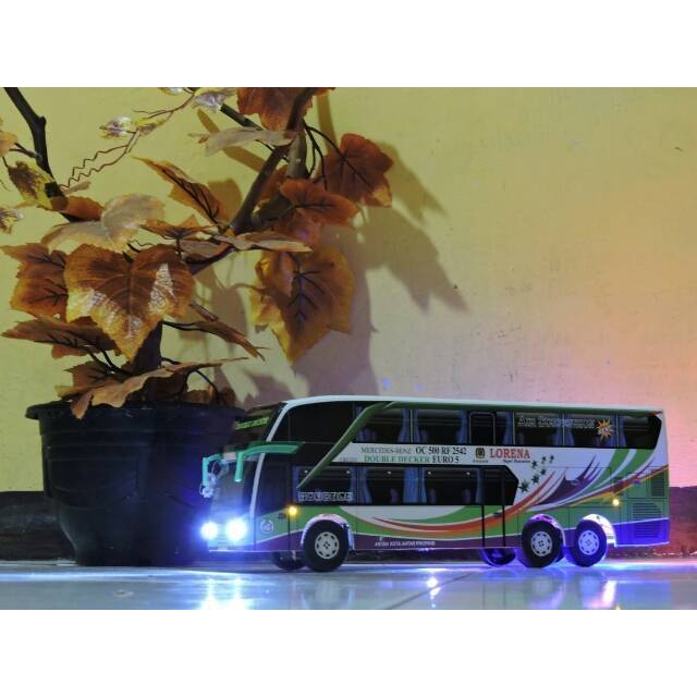Miniatur Bus Lorena sdd RC