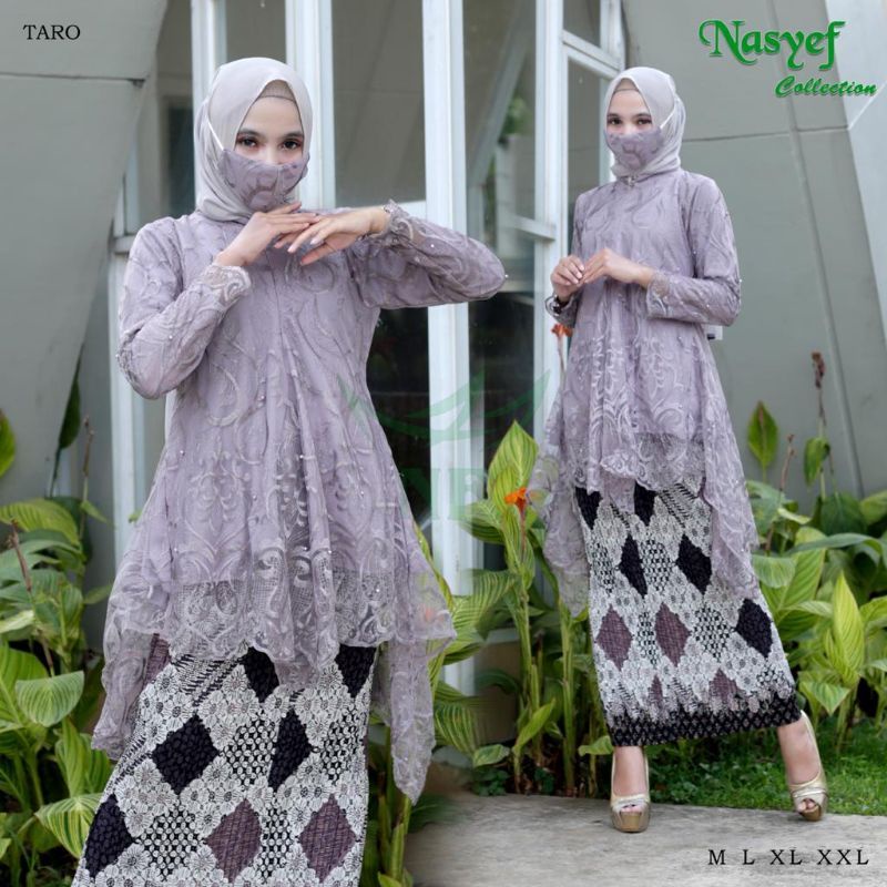 TERLARISS &gt;&gt; SETELAN TUNIK JUBRAI KEBAYA MODERN - SETELAN TUNIK TILLE WISUDA - TUNIK KEKINIAN