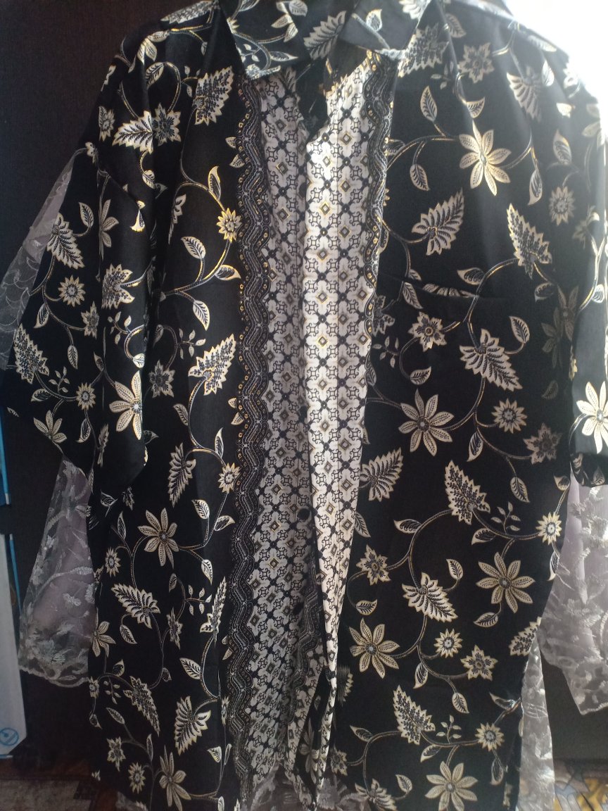 Wm>couple Melati Silfer/ Couple Keluarga/couple Batik/couple Kondangan