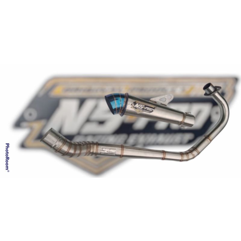 Knalpot racing Herex Original NS-pro Exausht PNP Cb. gl pro. mp. tiger