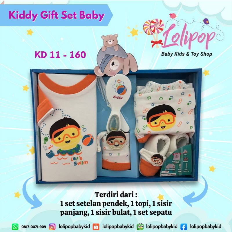 Kiddy Gift Set Baby KD 11-160