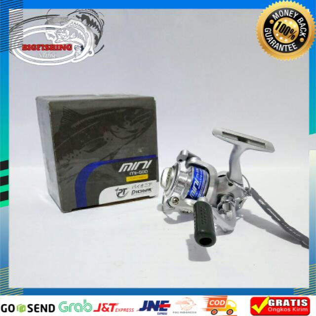 Reel Pioneer Mini 500