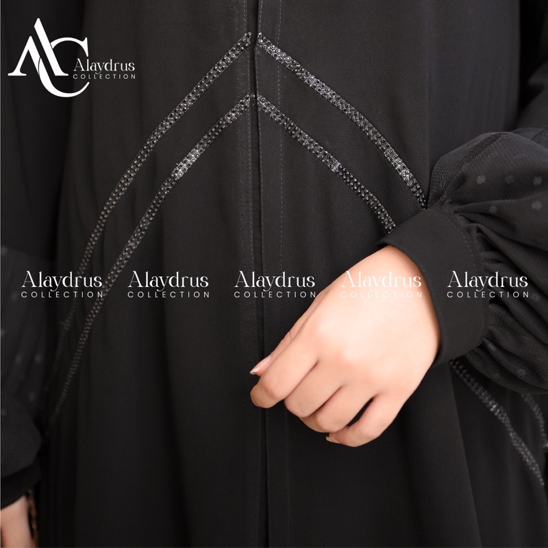 Abaya Gamis Maxi Dress Busana Muslimah Gamis Arab Saudi 863