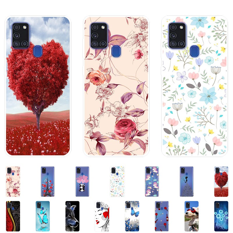 Samsung Galaxy A21s Tpu Silikon Samsung A21s A 21s Case Covers Kasing Ponsel Soft Casing Shopee Indonesia