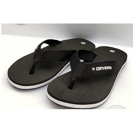 SANDAL JEPIT CONVERSE19 PRIA WANITA SENDAL JAPIT DISTRO SANTAI KARET HITAM