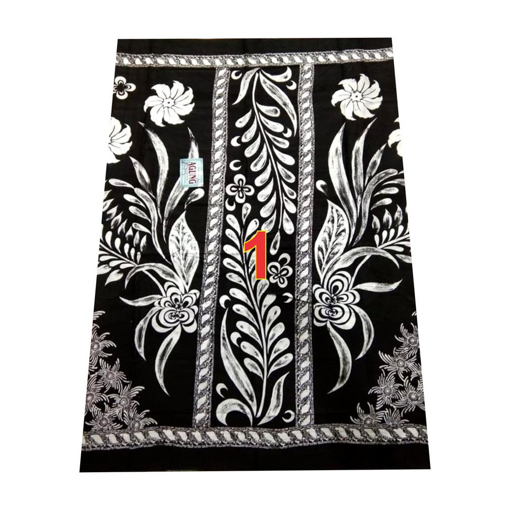 Jual Sarung Batik Pekalongan Sarung Santri Putri Sarung Print Murah Sarung Goyor Hitam Putih Shopee Indonesia