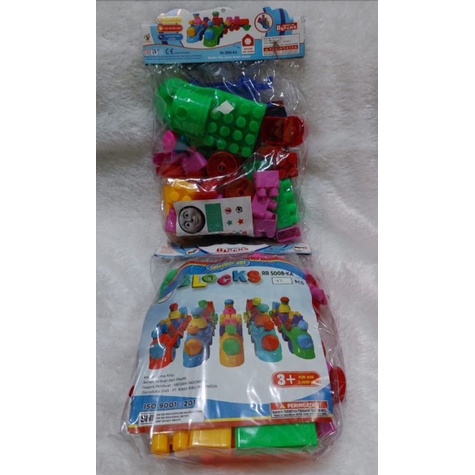 MAINAN BLOK LEGO KERETA API THOMAS