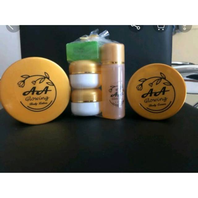 AA Glowing Wajah Dan Body by Ayu Sheva Makassar