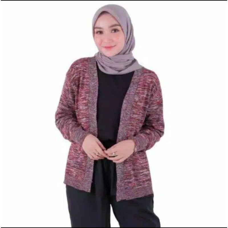 Kardigan twis ringgo murah cardy wanita xl