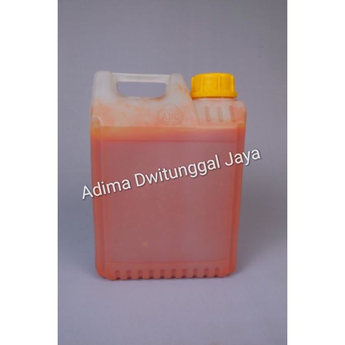Sambal Asli ABC Dirigen / Saus ABC Asli Jerigen / Galon 5.5 Kg