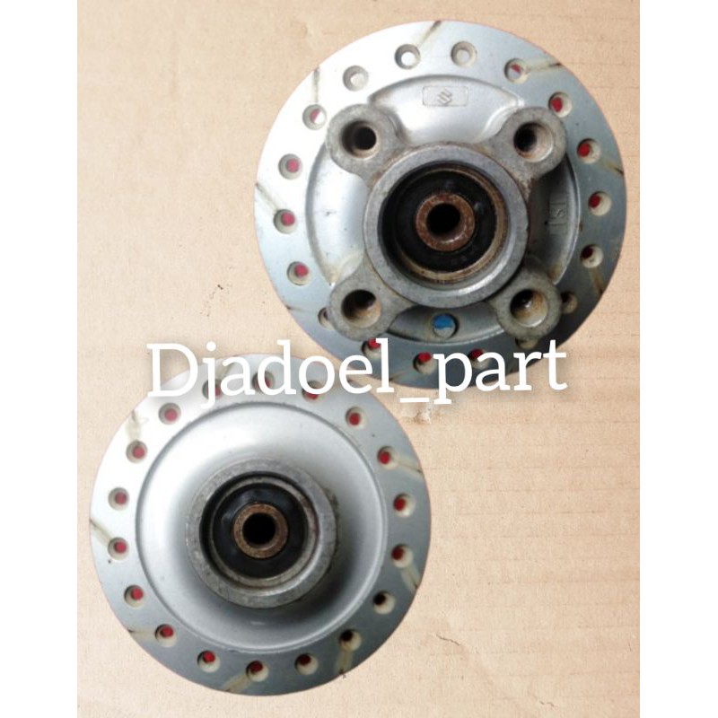 Tromol Depan Shogun 125 Ori