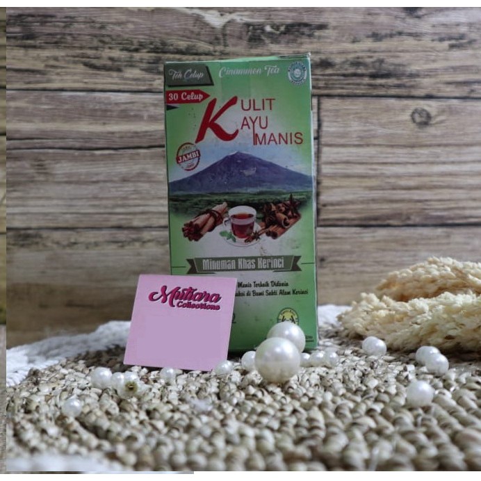 

TEH CELUP KERINCI TEH KAYU MANIS