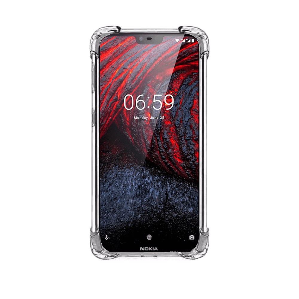 Case Anti Shock / Anti Crack Softcase Nokia 3.1+ Plus / Nokia 5.1 / Nokia 6.1 Plus / Nokia 8