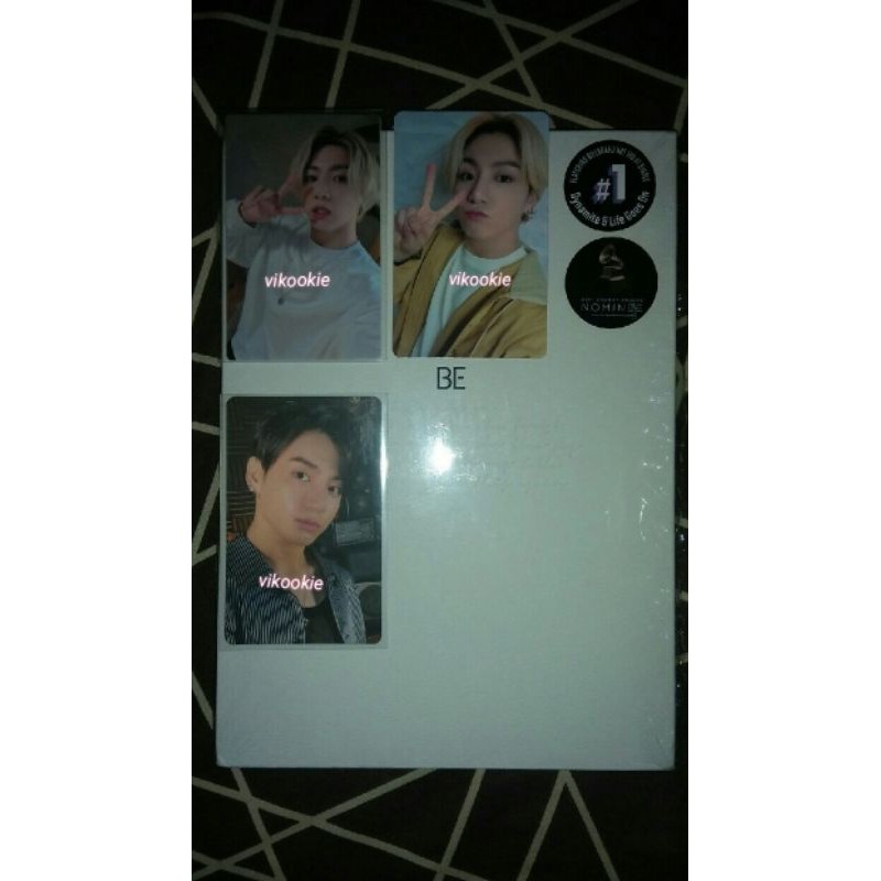 BTS JK RPC LD M2U Jungkook Album BE Essential Fullset Official