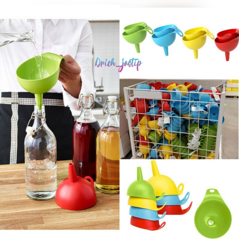 

CHOSTIG - Funnel set of 2 Assorted colour
