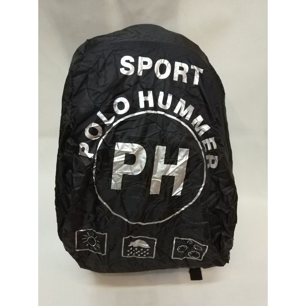 Tas Ransel Backpack Polo Hummer 7011 Import. Kuliah kerja. Darena Bags Bandung