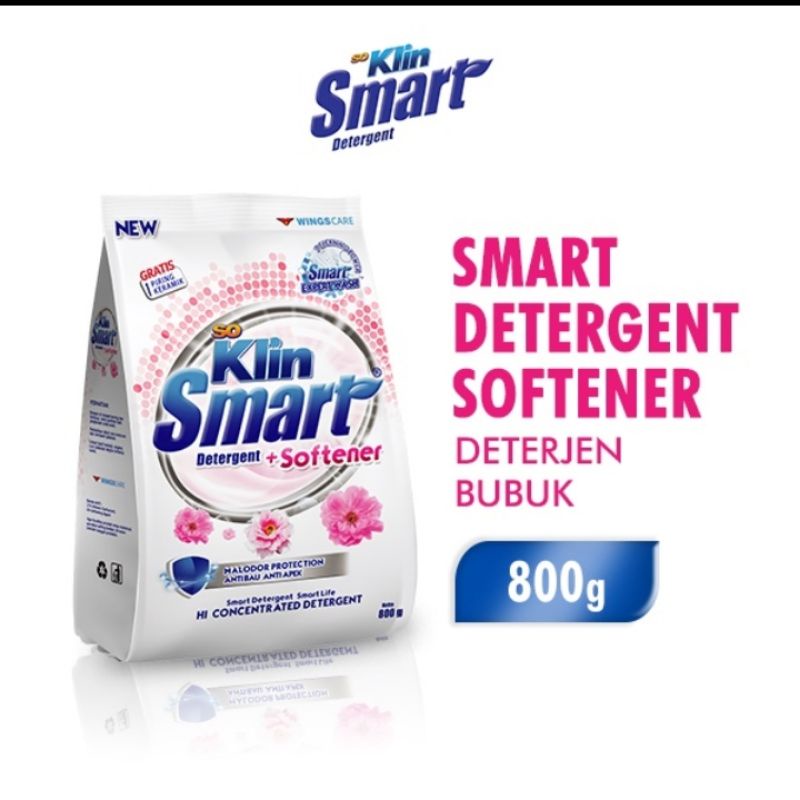 So klin Smart Detergen / Detergen So Klin / Deterjen So klin / So klin