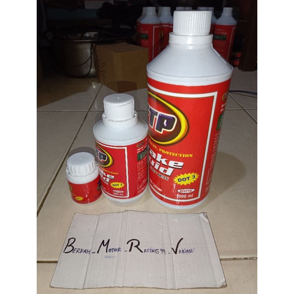 brake fluid wagner Minyak rem FTP Minyak rem brake fluid motor & mobil DOT 3 / oli rem merah / oli r