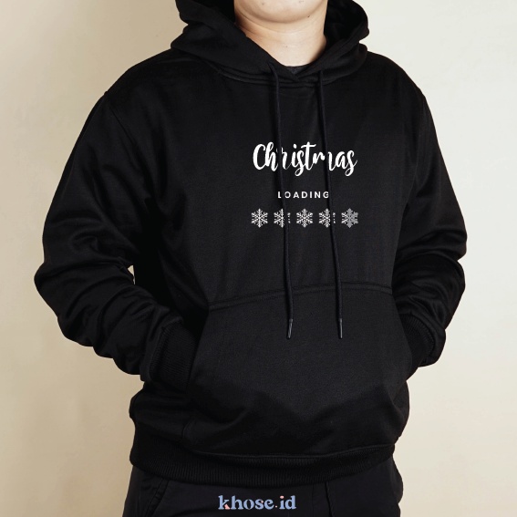 KHOSE HOODIE JUMPER CHRISTMAS THEME VOL.1 KODE Kode JS-01, 02, 03 (Pria &amp; Wanita) / OVERSIZE HOODIE